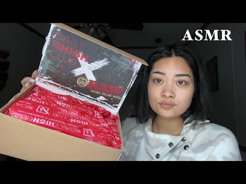 ASMR Unboxing Stoner Accessories