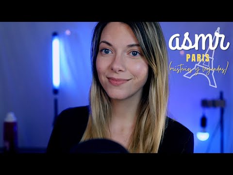 ASMR Misterios y Leyendas para NO DOMIR | París | Love ASMR español *