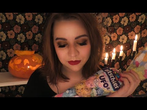 𝓐•𝓢•𝓜•𝓡 - autumnal sound assortment + rambling (tapping, sticky sounds, eating sounds, etc)