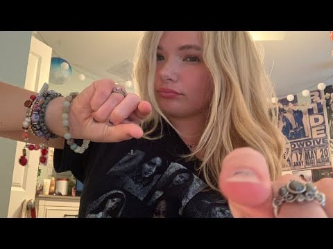 ASMR - Pulling and plucking your negative energy