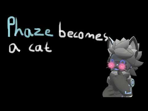 [Furry ASMR] Phaze becomes a cat [no talking] [purrs, licks and nyas]