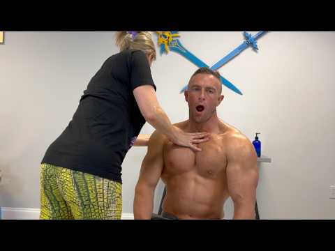 Shocked At How HARD She CRACKED HIs BAck