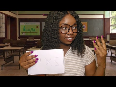 ASMR Miss Honey Pampers You [Matilda] Positive Affirmations 🌟