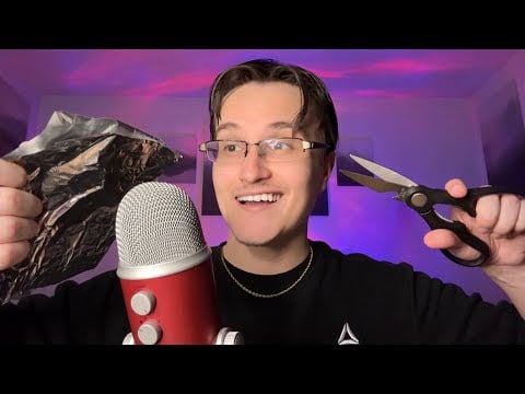 the WORST ASMR video i could make…