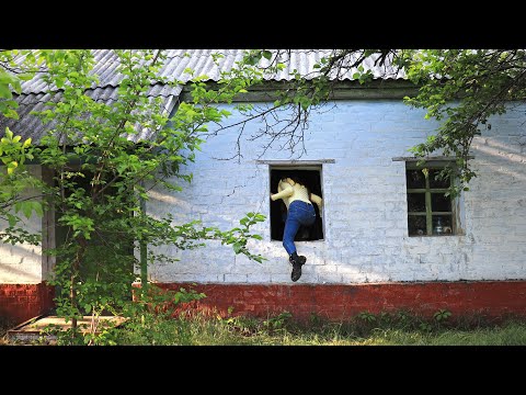 АСМР ЗАБРОШКА Мой ЗАБРОШЕННЫЙ Старый ДОМ , которому 114 лет |  ASMR ABANDONED HOUSE