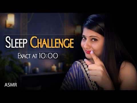 Let Me Help You Sleep Fast | Sleep Fast Challenge!