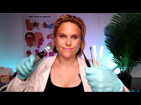 In-Depth ASMR Ear Assessment & Ear Cleaning