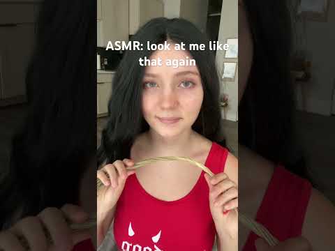 look at me like that again 🤍#asmr #girlfriendasmr #sleepasmr #comfortaudio #whisper