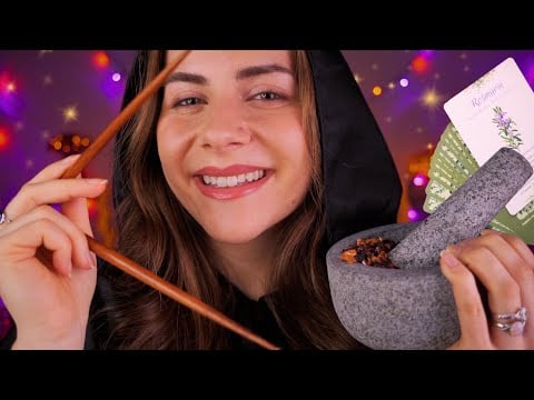 ASMR Schlaf Hexe macht Dich Müde ✨🧙 (hypnotisch, magisch, einschlafen)