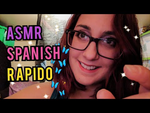 ASMR Divagando Con Una Chica De Canada ~ Susurro y Fast Triggers (Tijeras)