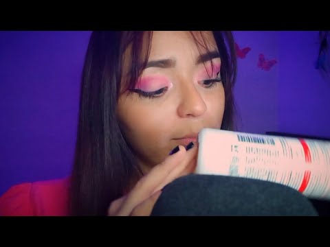 ASMR | Te toco la carita suavemente❤️