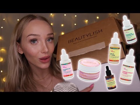 ASMR PR Unboxing! Beautylish Good Molecules Skincare Haul