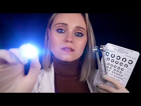 ASMR | Medically ACCURATE cranial nerve exam