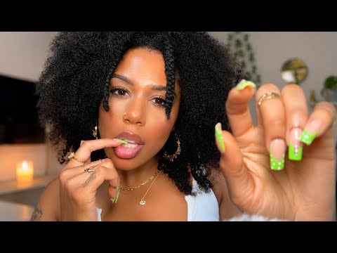 ASMR | Tingly Tracing Your Face (Detailed Personal Attention) 