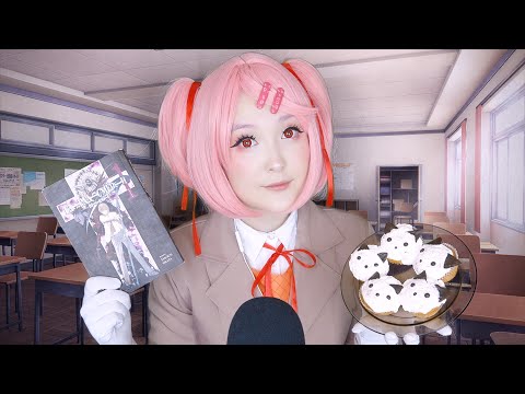 АСМР Добро пожаловать в литературный кружок! 📚 ASMR Doki Doki Literature Club! 🌸 Natsuki 🌸