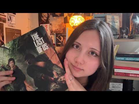 asmr cozy bookstore checkout