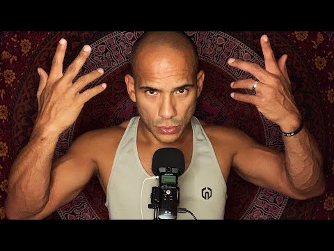 ASMR Rapid Fast TONGUE FLUTTERS & HAND MOVEMENTS for MAXIMUM Tingles!