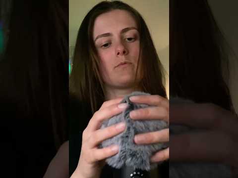 ASMR Personal Attention 🤍 Mic Brushing #Shorts #asmr #relax