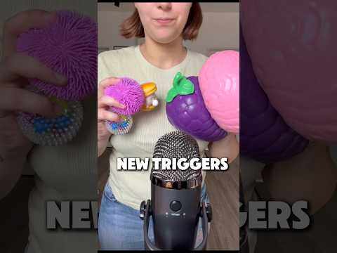 Lots of New Triggers #asmr #fastasmr #newasmrtriggers #sheinasmrtriggers