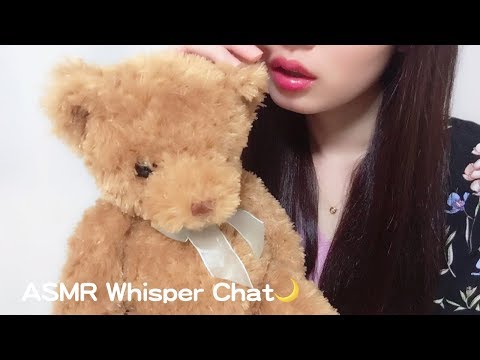 ［ASMR］オノマトペを耳元で囁く エアこちょこちょ♩ | 音フェチ 囁き声/Whisper