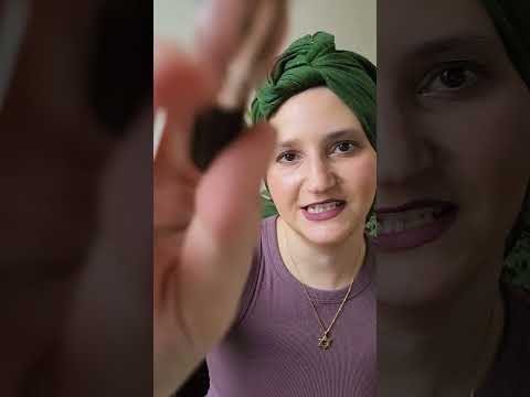 brushing your face #asmr #personalattention #relaxation #shorts #softspoken