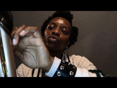 ASMR 🎀 Prom Hair Salon Roleplay (tapping & bracelet sounds)