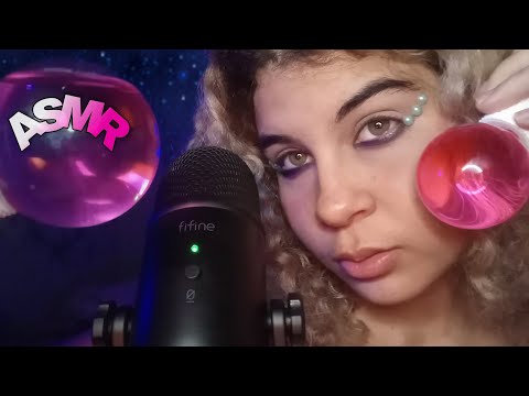 ASMR Sons de líquidos / New mic FIFINE K678 liquid sounds