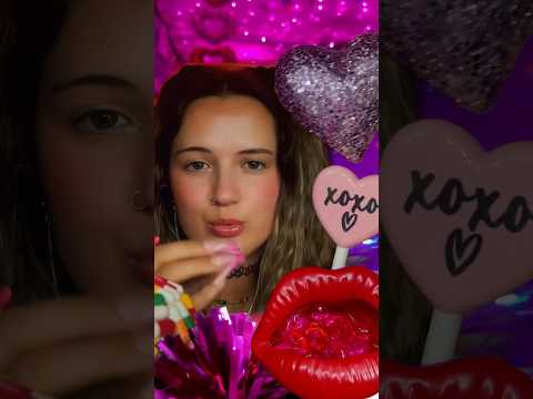 Valentines Day ASMR makeup sounds! Comment which one was your favorite 💝💌 #makeup #makeupasmr #diy