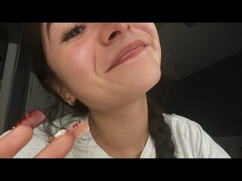 ASMR Free head massage to relax you 😌