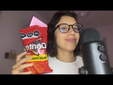 ASMR con receta secreta de Doritos
