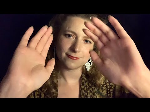 ASMR Reiki | Energy Healing + Chakra Cleansing + Hypnotic Hand Movements + Comforting You for Sleep