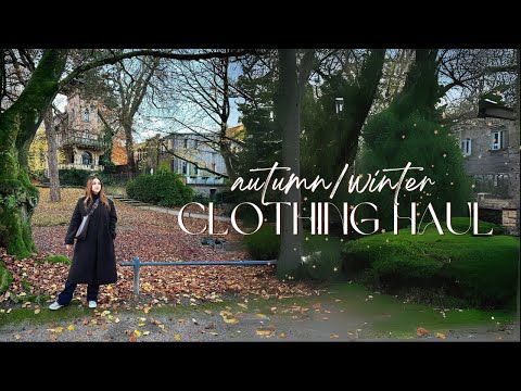 Autumn/Winter Clothing Haul and Try On - Soft Spoken ASMR