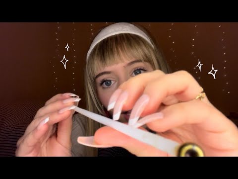 asmr ᯓ★ tapping + chuchotement = dodo