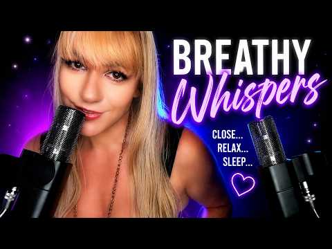 ✨ ASMR Your Brain Will Melt… Deep Whispers & Classic Tingles🌙