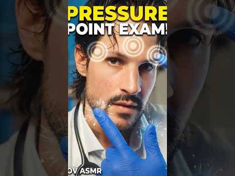 Let’s Test Your Pressure Points 🔍✨ #asmr2026 #sleep #relax #study #tingles