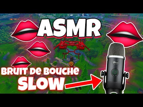ASMR Français • BRUIT DE BOUCHE LENT et PROCHE DU MICRO ! 👄💤