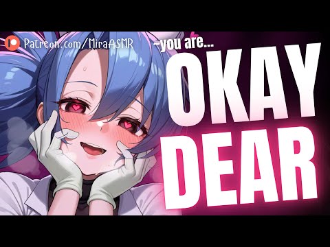 Yandere Nurse Prescribes HERSELF As Your Medicine & Makes You Hers ASMR | Yandere ASMR Roleplay