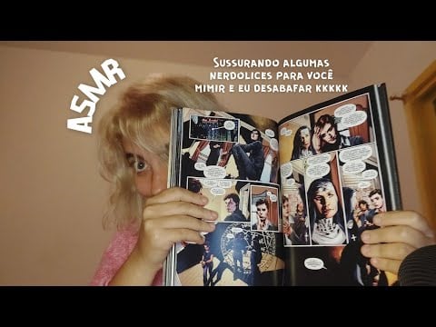ASMR I Conversando com você! (Papo nerd)