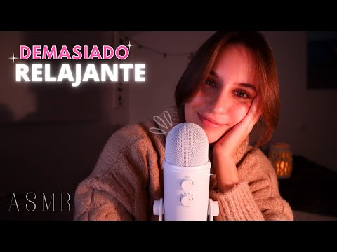 Mis SONIDOS FAVORITOS para relajarme | ASMR en español