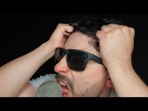 ASMR Extremely Intense Long Head Massage And Mouth Sounds