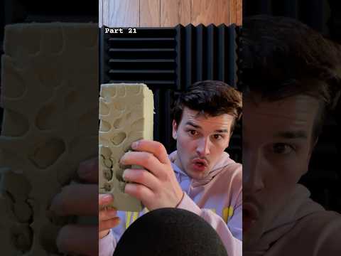 Flower Foam: Trying a New ASMR Trigger Every Day