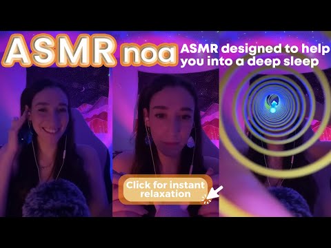 Whispering, Tapping, Clicking | 4 HOURS of ASMR made to help you sleep  💕| live #176