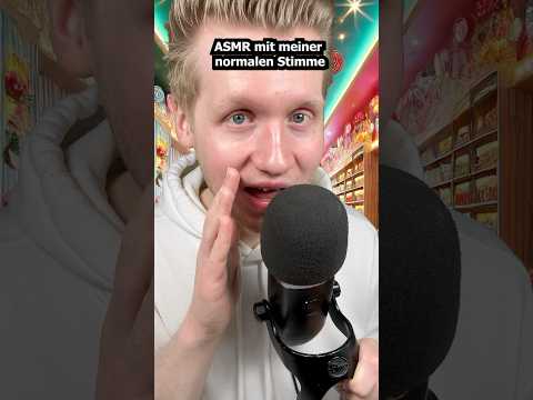 ASMR mit meiner normalen Stimme #asmr