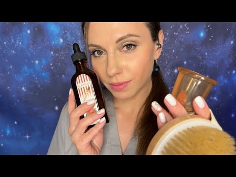 АСМР Антицеллюлитный Массаж • ДЛЯ 100% СНА И МУРАШЕК! • ASMR Massage 