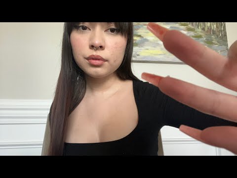 ASMR Negative Energy Plucking | Hand Movements & Close Whispers