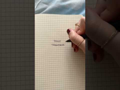 Writing Sounds LO-FI ASMR ✍🏻 #asmr #asmrvideo #shorts #writing