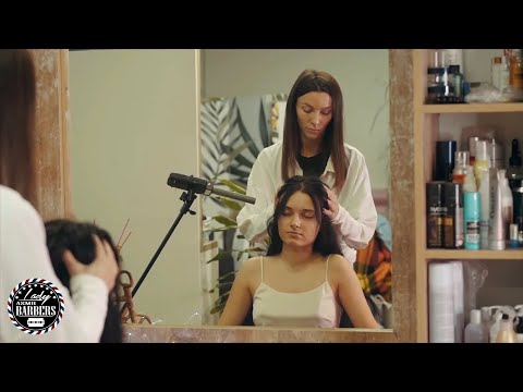 Hushed Bliss ASMR Massage by Barber Lady Adel for Girls
