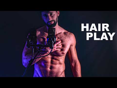 Shirtless Muscle Protecting You 🛡️ Safe on My Chest ASMR