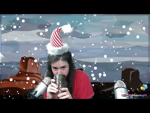 ASMR - Loud Drinking, Slurping Sounds