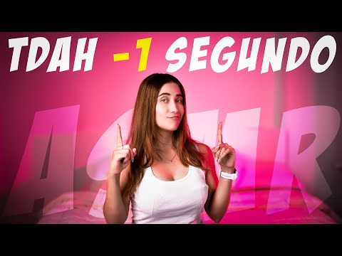 Asmr para personas CON TDAH (- 1 SEGUNDO) | ASMR Español | Asmr with Sasha